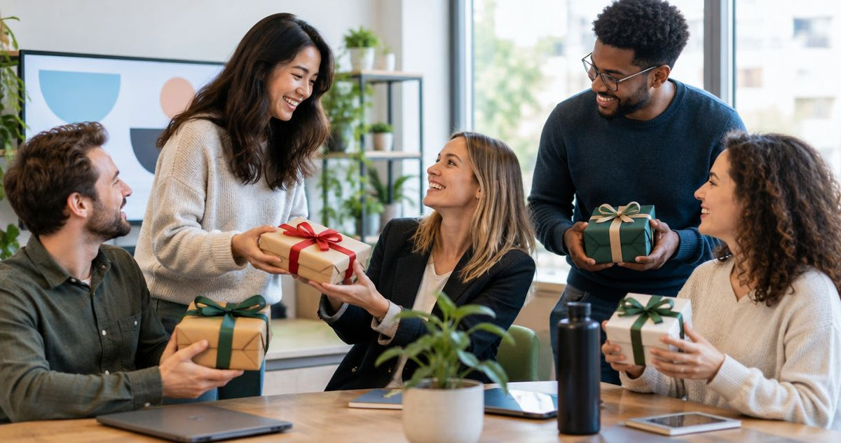 Beste gaveideer med eget trykk til kolleger