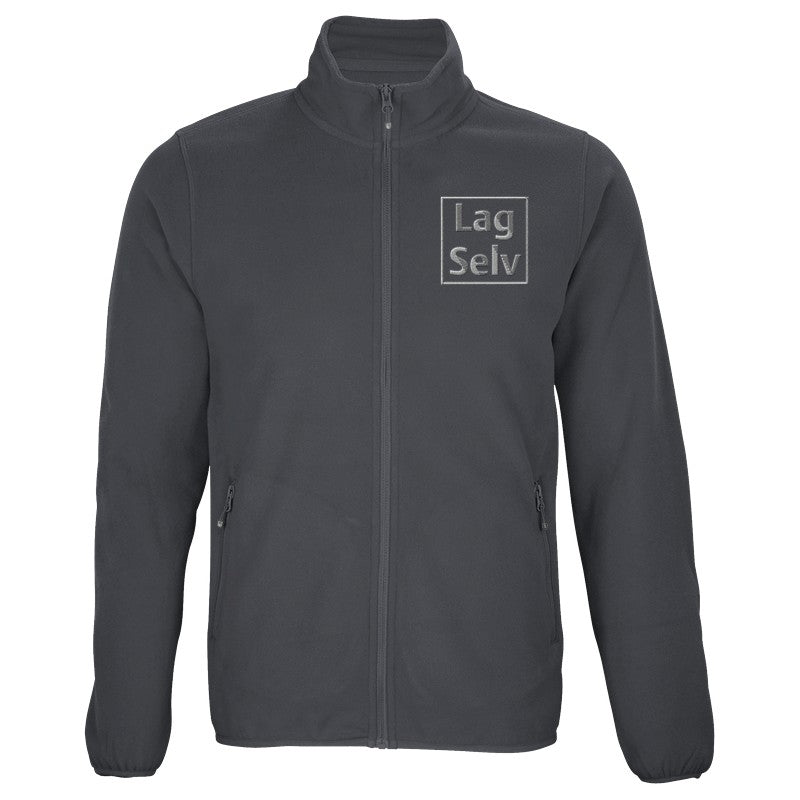 Microfleece Jakke for Menn | Personlig Broderi