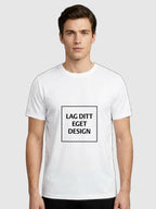Custom Lightweight Unisex Performance T-Shirt | Soft-Touch Athletic Tee