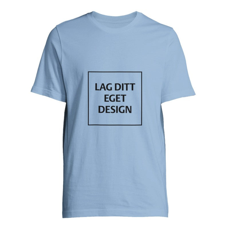 Design Your Own Comfortable Unisex T-Shirt with Custom Print
