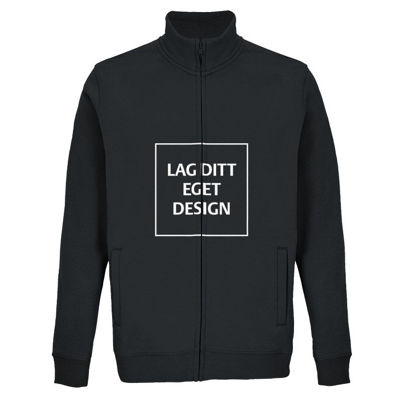 Design Din Egen Genser Med Glidelås | Personlig Trykk På Full-Zip Sweatshirt