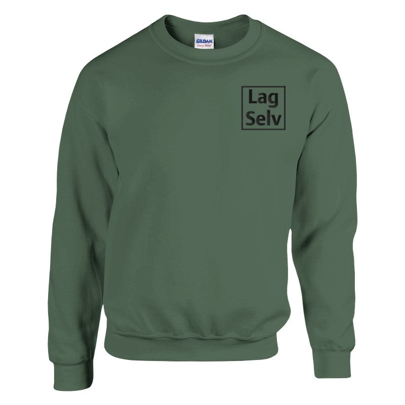 Personlig Collegegenser med Broderi | Design Din Egen Genser