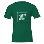 Premium Unisex Crewneck T-skjorte | Design din egen med eget trykk