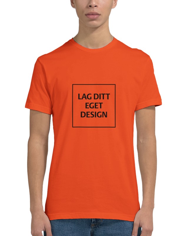 Men's Fitted T-Shirt | Design Your Own Print