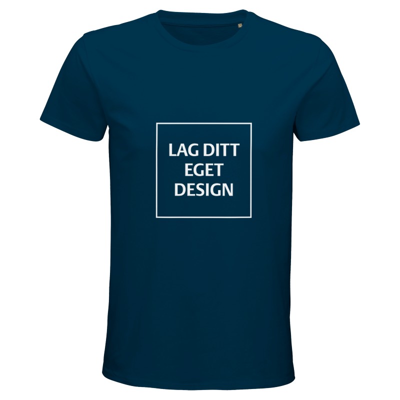 Organic Men's Fitted T-shirt | Customize Your Own Design