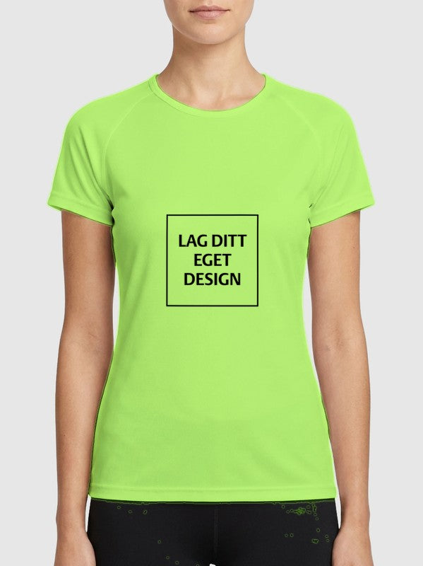 Custom Unisex Athletic Training T-Shirt | Breathable Mesh Tee