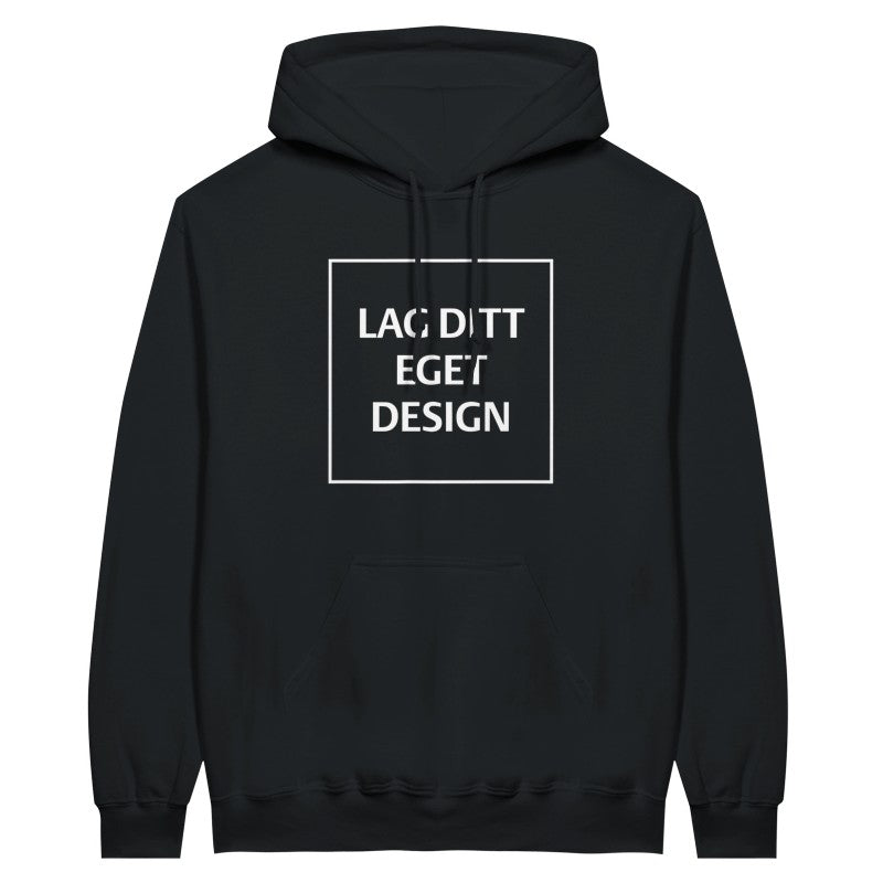 Personlig Hettegenser med Trykk – Design Din Egen Hoodie