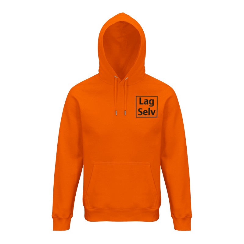 Organisk Unisex Hettegenser – Design Din Egen med Broderi