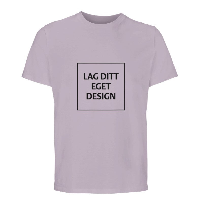 Design Your Own Organic Unisex T-Shirt | Custom Print T-Shirt
