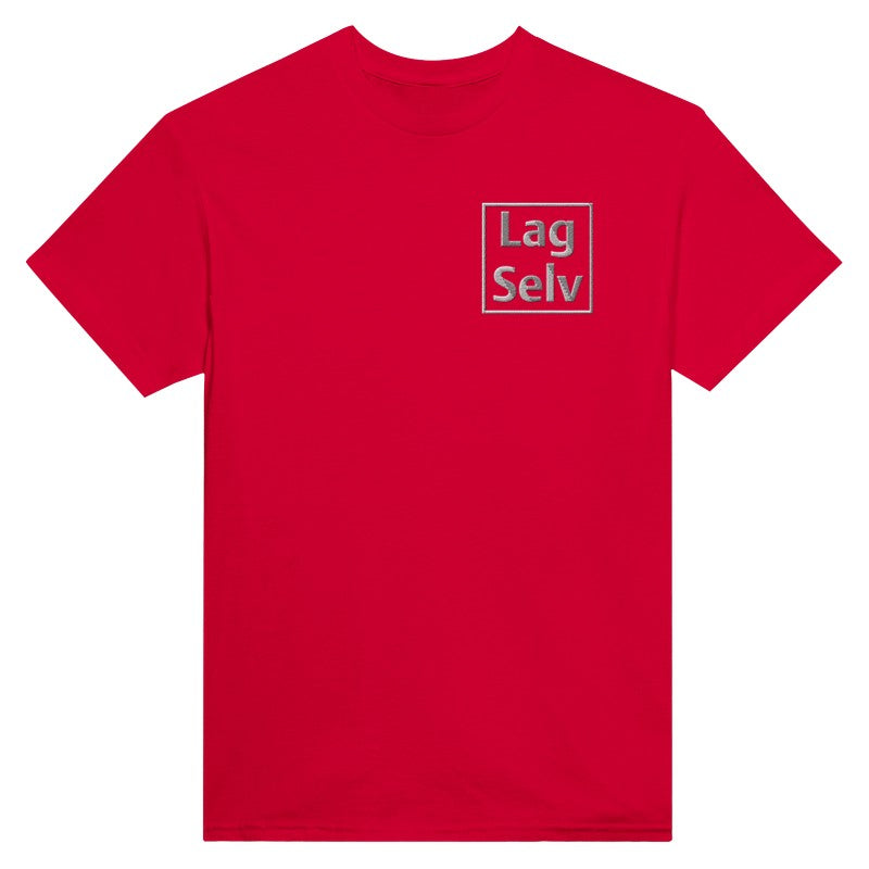 Design din egen Heavyweight Unisex T-skjorte | Lag personlig t-skjorte med broderi