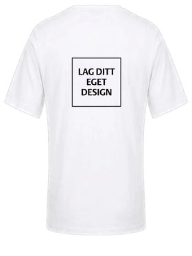 Myk Teknisk Unisex T-skjorte med Eget Trykk | Lettvekts Sport