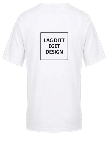 Myk Teknisk Unisex T-skjorte med Eget Trykk | Lettvekts Sport