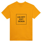 Custom Heavyweight Unisex Crewneck T-Shirt | Design Your Own Print