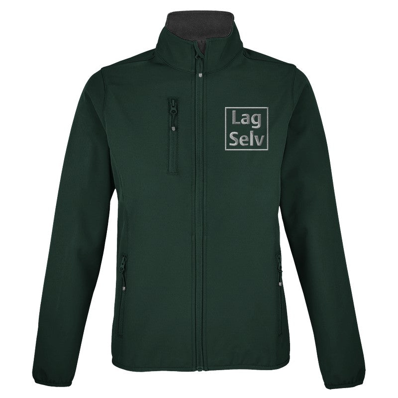 Design din egen softshell-jakke for kvinner med broderi | Personlig zip-jakke
