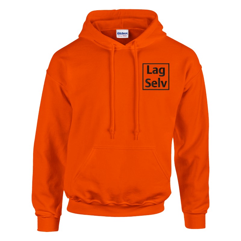Personlig Hettegenser med Eget Broderi | Klassisk Pullover