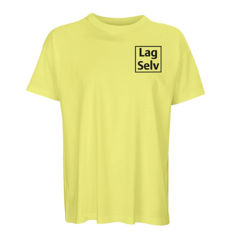 Design din egen oversized t-skjorte for menn | Økologisk bomull med personlig broderi