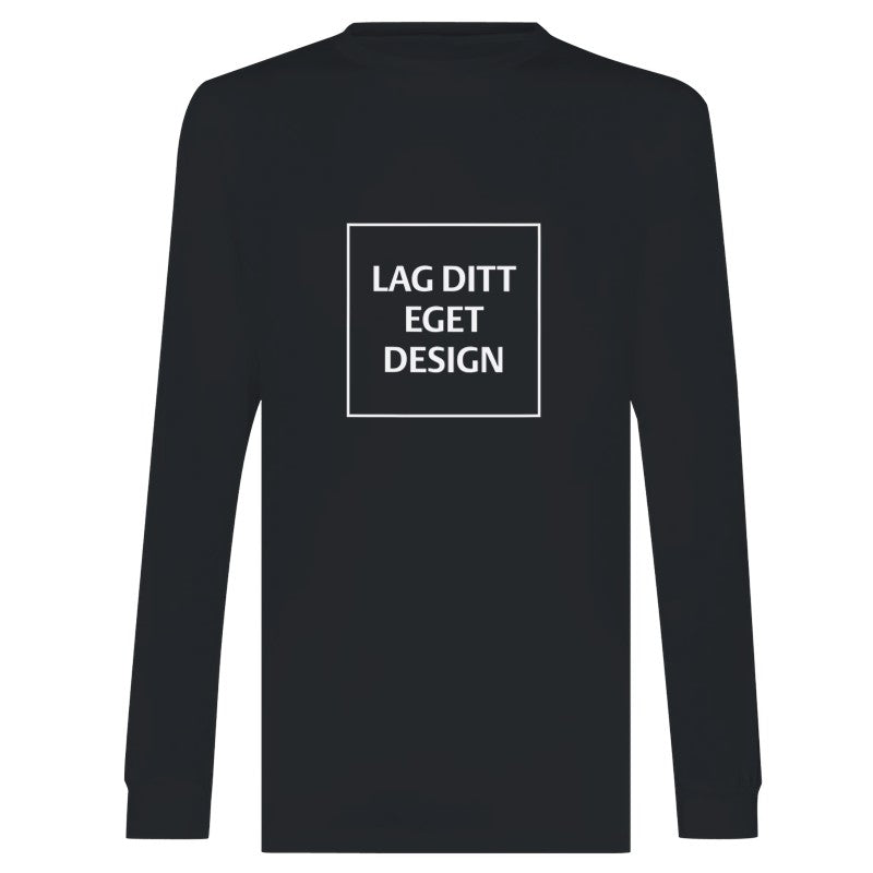 Premium Langermet T-skjorte for Eget Trykk