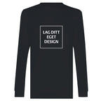 Premium Langermet T-skjorte for Eget Trykk