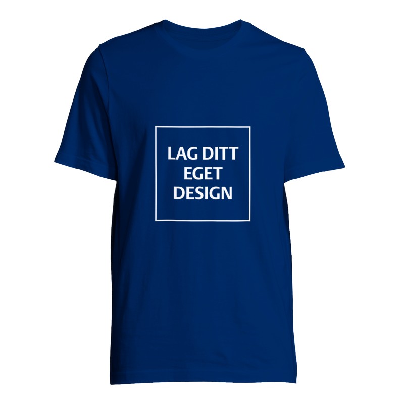 Design Your Own Comfortable Unisex T-Shirt with Custom Print