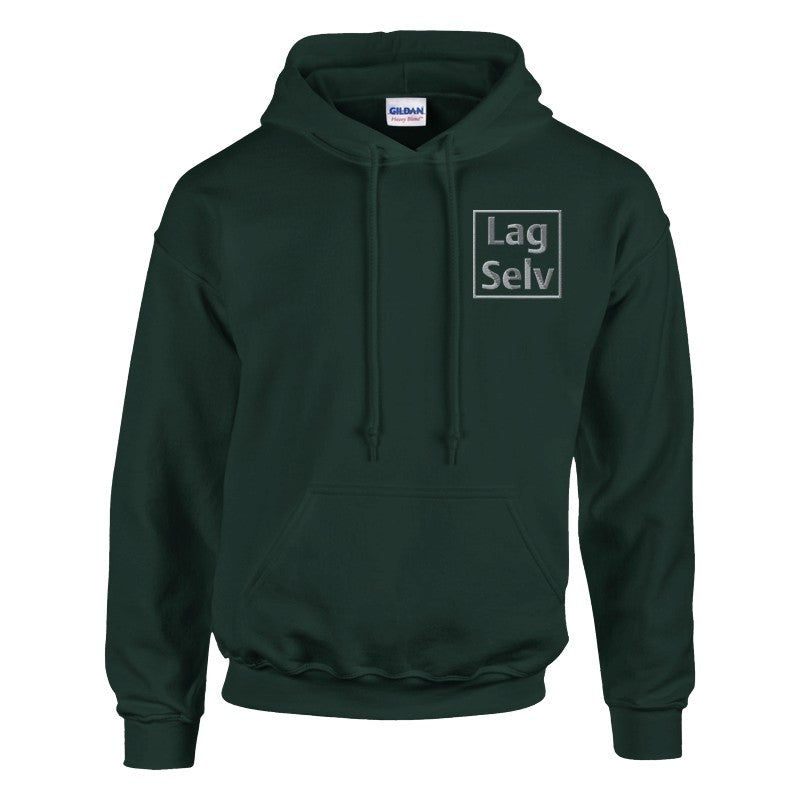 Personlig Hettegenser med Eget Broderi | Klassisk Pullover