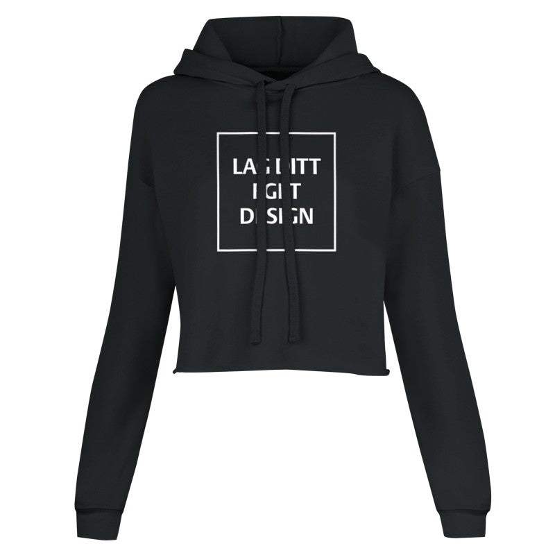 Women's Cropped Hoodie | Create Your Unique Style with Custom Print