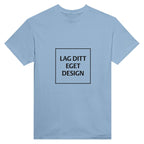 Custom Heavyweight Unisex Crewneck T-Shirt | Design Your Own Print