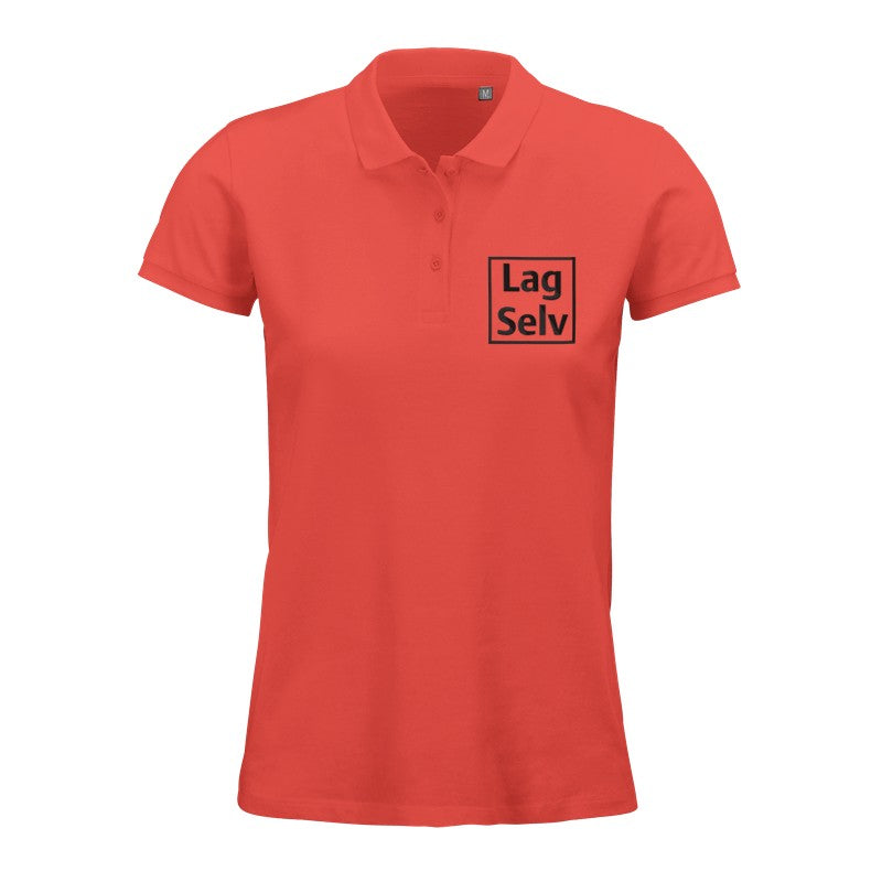 Design Your Own Organic Women's Polo Shirt | Custom Embroidery