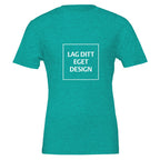 Premium Unisex Crewneck T-skjorte | Design din egen med eget trykk