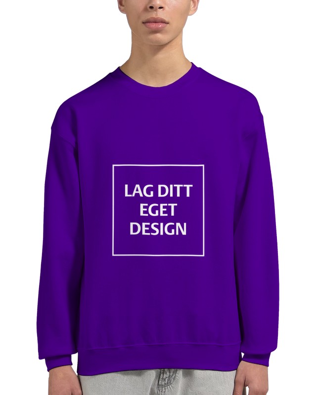 Custom Crewneck Sweatshirt with Your Design | Personalized Print