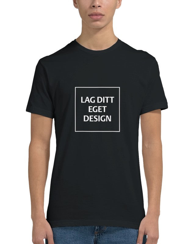 Men's Fitted T-Shirt | Design Your Own Print