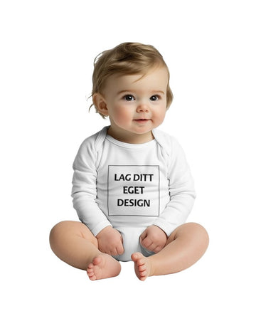 Custom Long Sleeve Baby Bodysuit | Warm Cotton Onesie