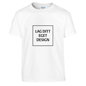 Custom Kids Classic Cotton T-Shirt | Durable Youth Tee