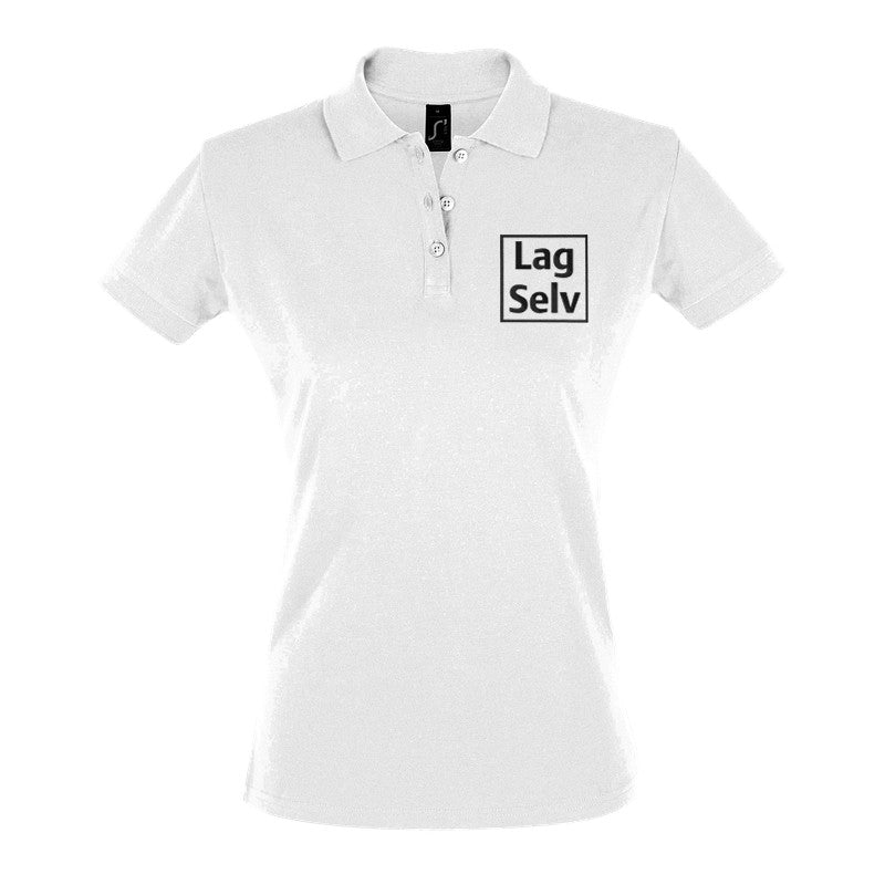 Design din egen polo skjorte for kvinner med personlig broderi
