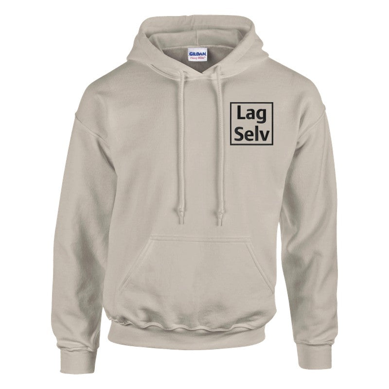 Personlig Hettegenser med Eget Broderi | Klassisk Pullover