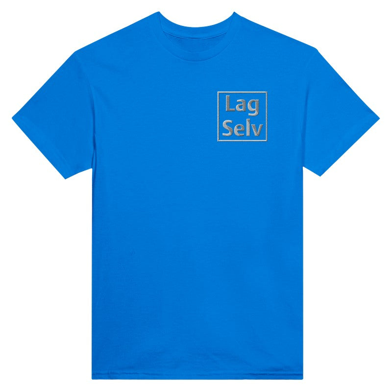 Design din egen Heavyweight Unisex T-skjorte | Lag personlig t-skjorte med broderi