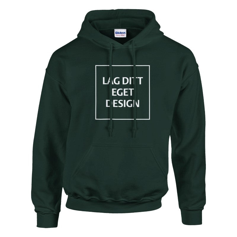 Design Your Own Personal Hoodie with Custom Print | Unisex Pullover Hoodie