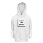 Økologisk Hettegenser til Barn med Eget Trykk | Bærekraftig Barnehoodie