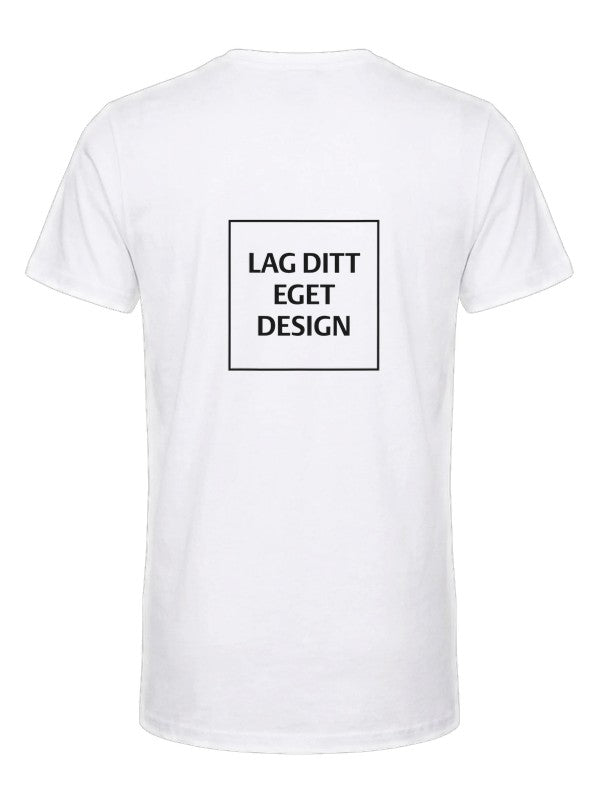 Design Your Own Unisex V-Neck T-Shirt | Custom Print