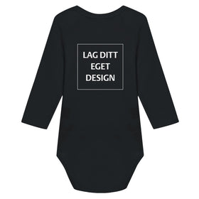 Custom Long Sleeve Baby Bodysuit | Warm Cotton Onesie