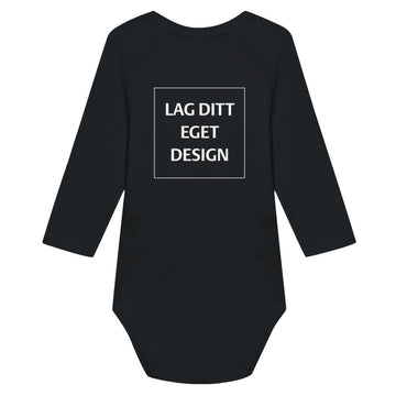 Custom Long Sleeve Baby Bodysuit | Warm Cotton Onesie