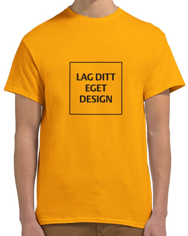 Design Your Own Unisex T-Shirt | Personalized Cotton T-Shirt with Print