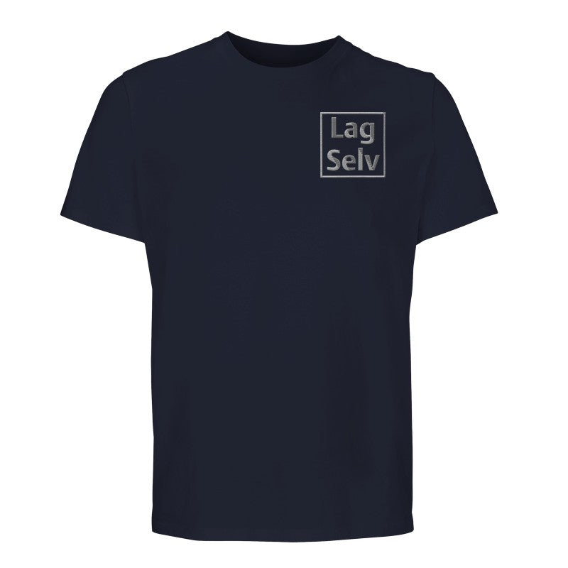 Design din egen økologiske unisex T-skjorte med personlig broderi