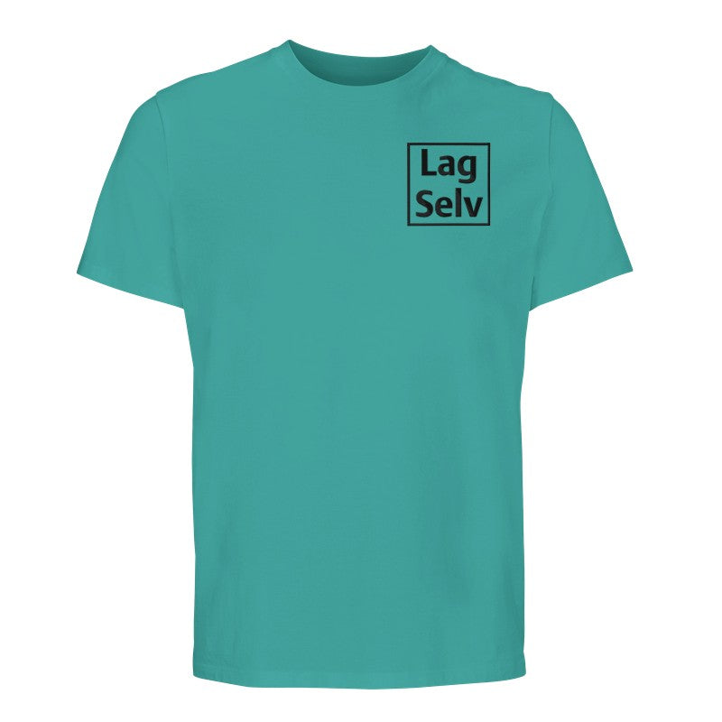 Design din egen økologiske unisex T-skjorte med personlig broderi