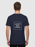 Design Your Own Unisex V-Neck T-Shirt | Custom Print
