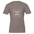 Premium Unisex Crewneck T-skjorte | Design din egen med eget trykk