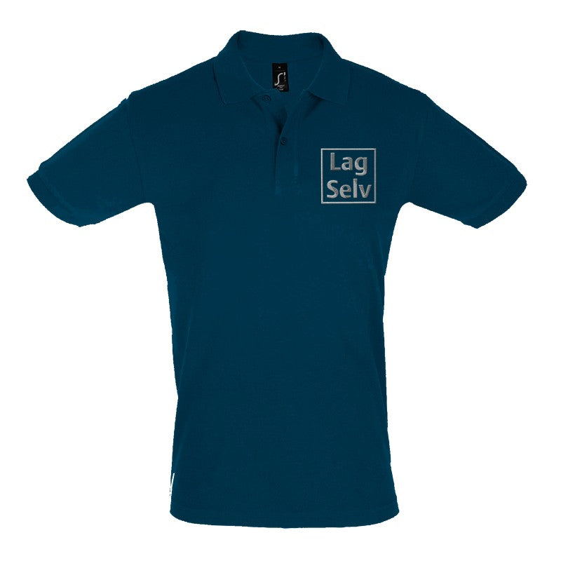 Design Your Own Custom Men's Polo Shirt | Personalized Embroidery