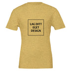 Premium Unisex Crewneck T-skjorte | Design din egen med eget trykk