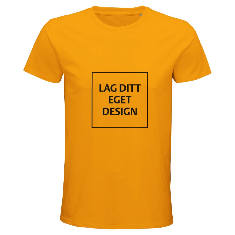 Organic Men's Fitted T-shirt | Customize Your Own Design