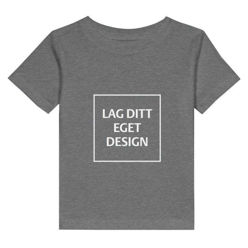 Custom Toddler Heavyweight Cotton Jersey T-Shirt