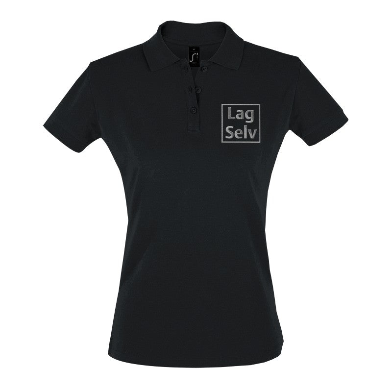 Design din egen polo skjorte for kvinner med personlig broderi